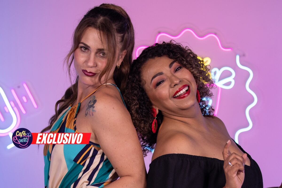 Ducelia Echevarría en Café con la Chevez: sus más íntimas confesiones sobre Combate y Esto es Guerra. (Fotos: Lenin Tadeo)