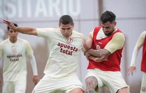 Universitario regresó a los entrenamientos en Campo Mar U. (@universitario1924)