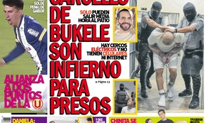 CÁRCELES DE BUKELE SON INFIERNO PARA PRESOS