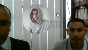 Jean Deza reaparece en audiencia de prisión preventiva por tentativa de feminicidio