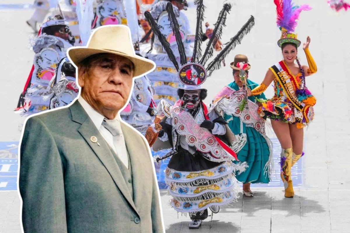 Conoce la historia del profesor de danzas Miguel Ángel Figueroa, precursor del folclor puneño que lleva medio siglo promoviendo los bailes de Puno. Foto: Archivo Miguel Figueroa / Andina.
