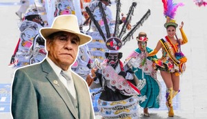 Conoce a Miguel Ángel Figueroa, el profesor de folclor que lleva más de 50 años difundiendo las danzas puneñas