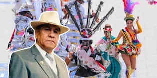 Conoce la historia del profesor de danzas Miguel Ángel Figueroa, precursor del folclor puneño que lleva medio siglo promoviendo los bailes de Puno. Foto: Archivo Miguel Figueroa / Andina.