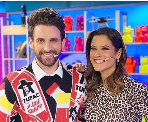 Rodrigo González y María Pía fueron amigos