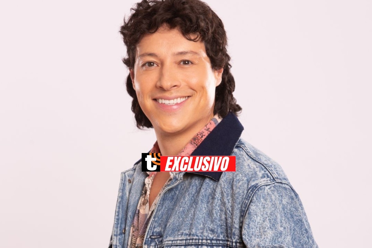 Reynaldo Pacheco dio vida a Jhonny Orosco en 'Tu nombre y el mío'