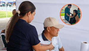 Refuerzan la prevención con chequeos para detectar cáncer y enfermedades cardiovasculares en la familia policial