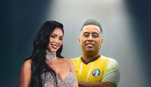 Pamela Franco se presentará en la Tarde Amarilla de Juan Pablo II, equipo donde juega Christian Cueva