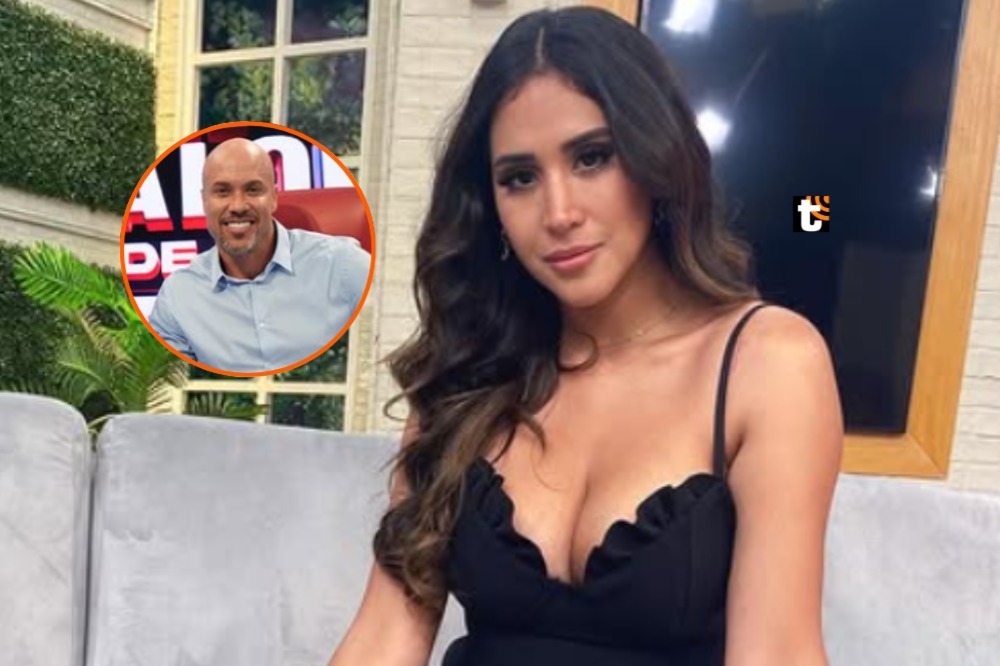 Melissa Paredes responde tras confesión de Bruno Agostini sobre 'trío' entre ellos y Andrea San Martín.
