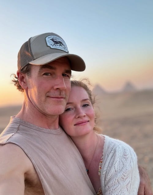 Su esposa, Kimberly Van Der Beek, confirmó la noticia a través de sus redes sociales. (Foto: @vanderjames / Instagram)