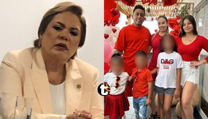 Cueva no cumple con pensión de sus hijos, pero Pamela López no lo demandará por alimentos