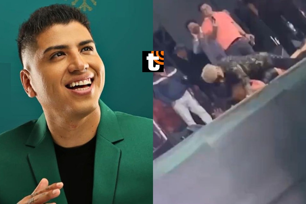 John Kelvin genera críticas por obsceno espectáculo con mujer en escenario