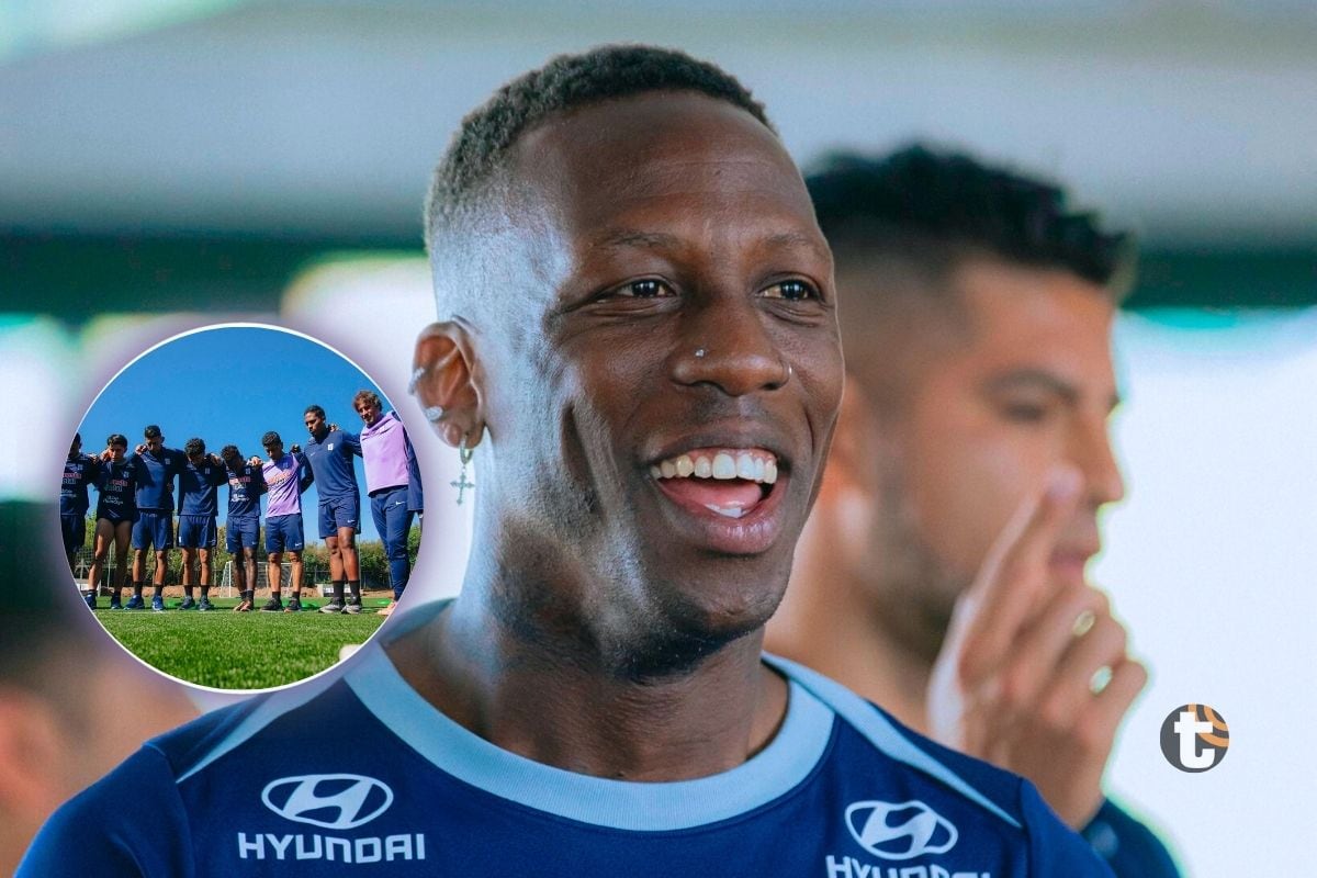 Luis Advíncula participó de trabajos táctios pensando en Unión de Santa Fe (Foto: @AlianzaLIma)