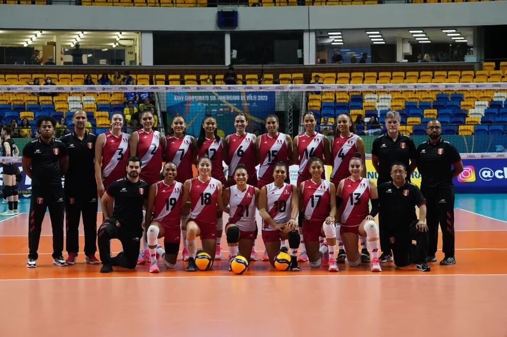 Este grupo quedará en la historia como el seleccionado que perdió por primera vez con Chile en un sudamericano de voleibol.