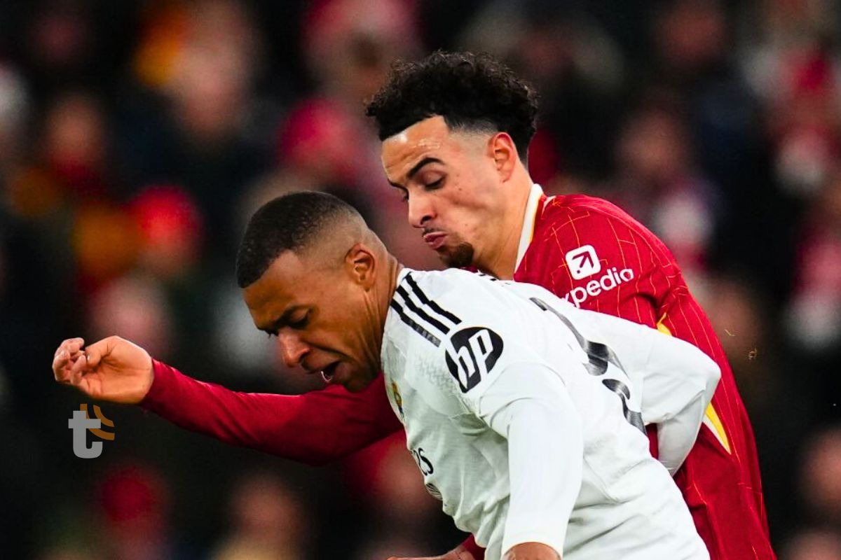 Real Madrid fue superado por Liverpool en Anfield (Foto: AFP)