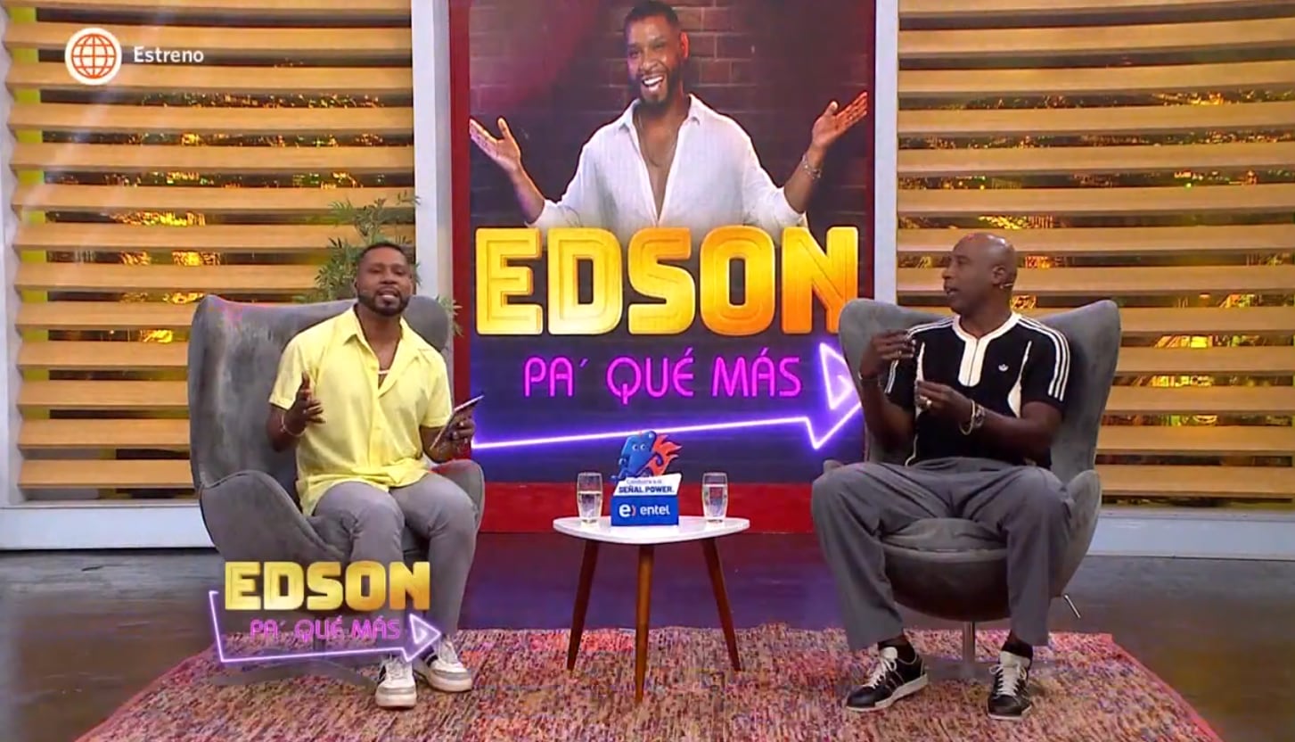 Edson Dávila tuvo como primer invitado al 'Cuto' Guadalupe.