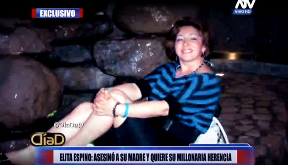 Elizabeth Vásquez. Foto: Captura de Día D.