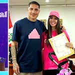Frank Mendizábal predice futuro de Paolo Guerrero y Ana Paula Consorte