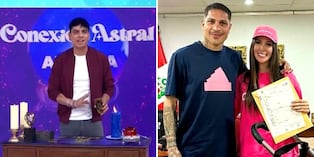 Frank Mendizábal predice futuro de Paolo Guerrero y Ana Paula Consorte
