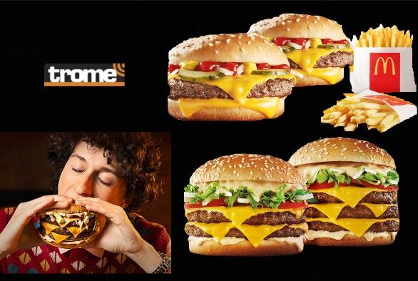 McDonald's presenta el BigFest con varias promociones de sus hamburguesas más icónicas. (Isabel Medina / Trome).