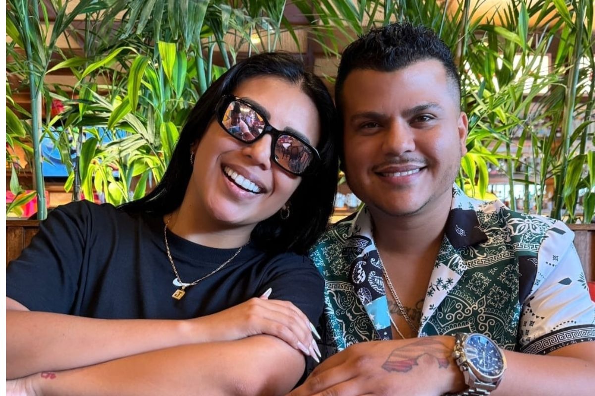 Kate Candela y Jeison Manuel