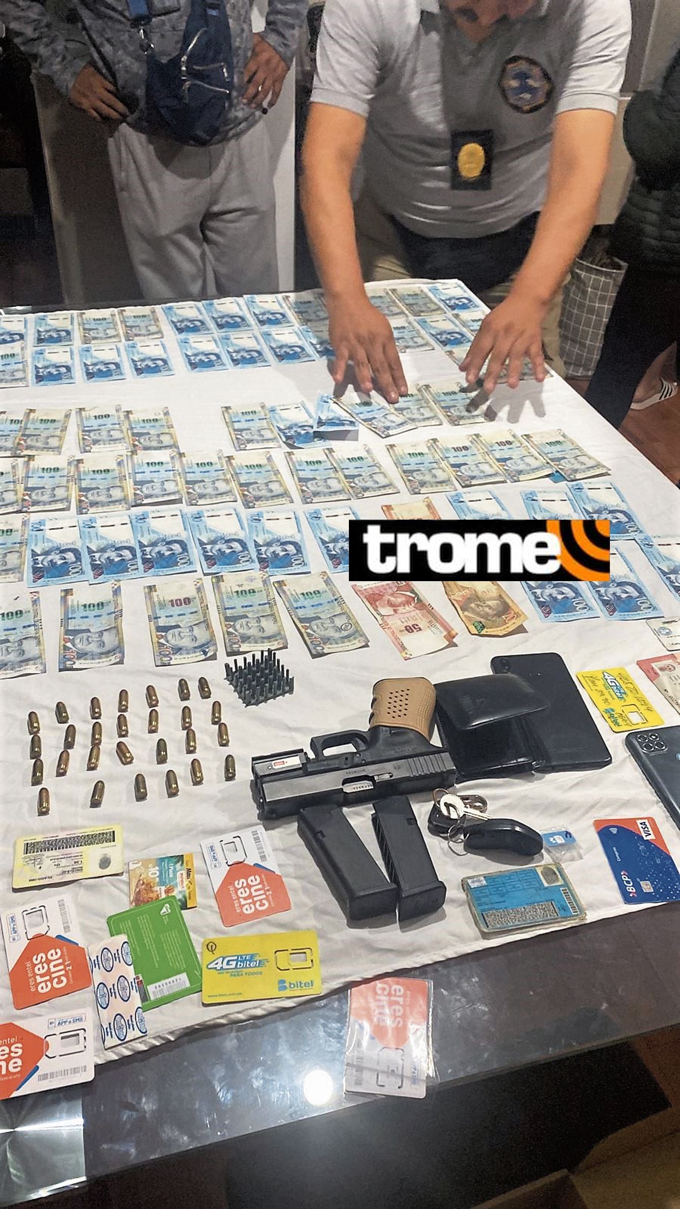 Policía detuvo a varios integrantes de ‘Los Hijos de Dios’, que mataron por venganza venezolanas. (Foto: Trome)