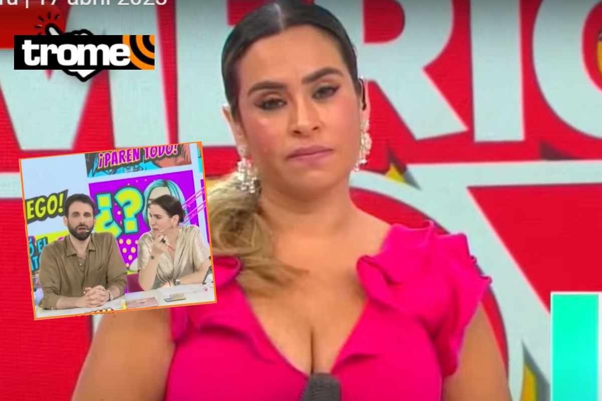 Rodrigo González se ríe de la encuesta de Ethel Pozo. (Captura Willax)