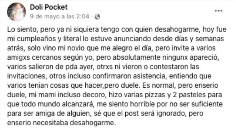 Foto: Doli Pocket / Facebook