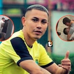 Jean Deza es captado en pelea callejera en el Callao