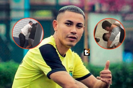 ¡Jean Deza en nuevo escándalo! Futbolista es captado en pelea callejera en el Callao