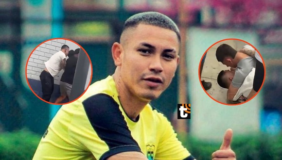 TROME - Futbolista Jean Deza es captado en pelea callejera en el Callao
