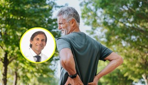 Cómo cuidar tu columna y prevenir el dolor lumbar, según el cirujano Jean-Paul Osores Bianchi