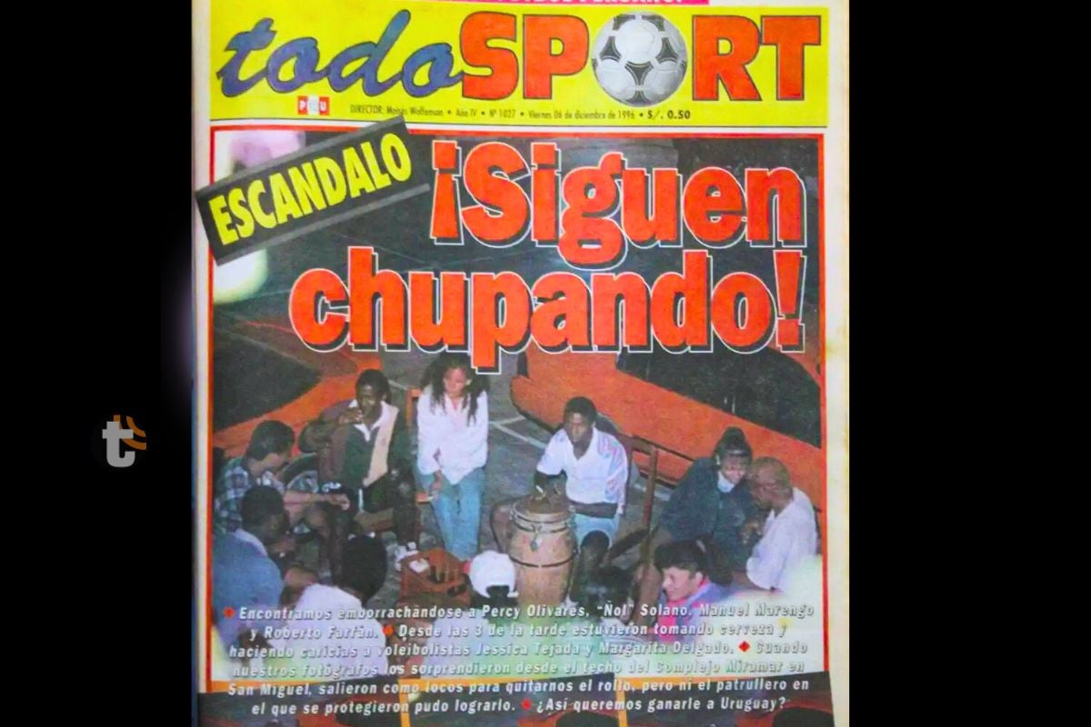 Ampay marcó un antes y un después entre los seleccionados y la prensa (Foto: @todosport)