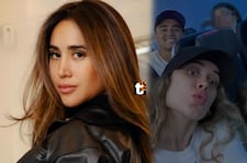 Melissa se muestra sensible, mientras su hija se va de viaje con Ale Venturo: “Un nudo en la garganta”