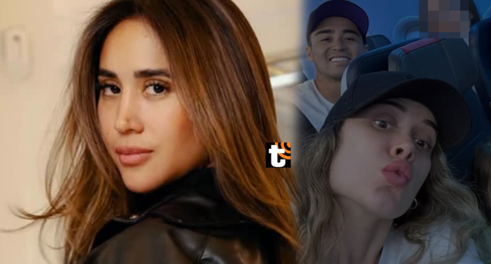 Melissa Paredes se emociona al despedir a su hija en viaje a Disney con Ale Venturo y Rodrigo Cuba