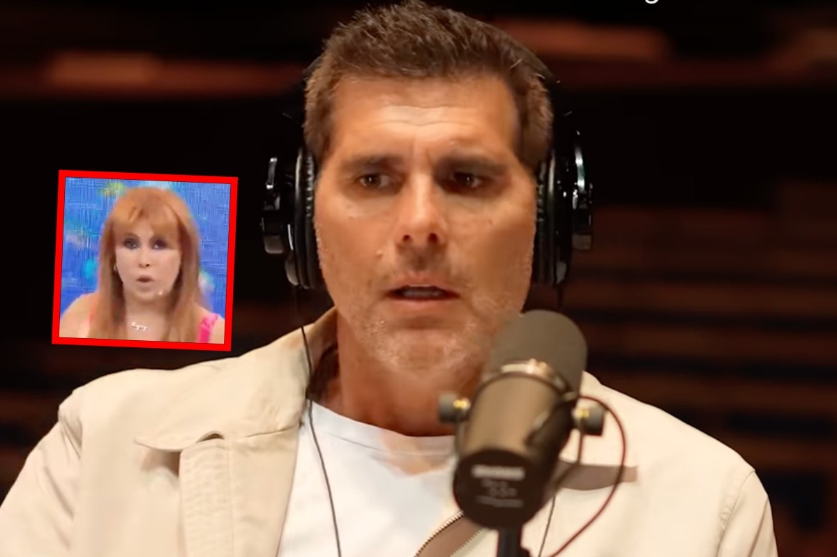 Christian Meier revela que es bonito casarse sin presiones y Magaly Medina le recuerda a Marisol Aguirre