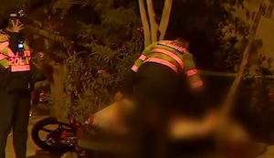 Ate Vitarte: motociclista fue asesinado a balazos por sicarios