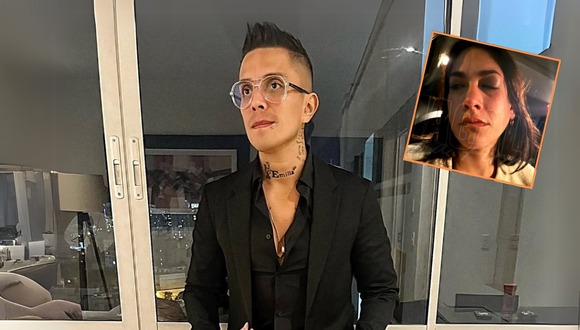 TROME | Hermana de Evelyn Vela es agredida por esposo, cantante del Dúo idéntico (Magaly Tv)