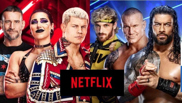Lo mejor de la lucha libre llega a Netflix. (WWE)