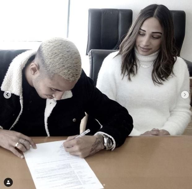 Valery Revello y Sergio Peña se casaron en secreto cuando ambos esperaban la llegada de su hija.