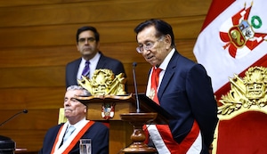 Rospigliosi rectifica y confirma que Balcázar seguirá como presidente hasta el 28 de julio