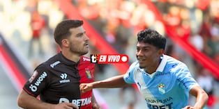 Sporting Cristal enfrenta a FBC Melgar este sábado. (Composición Trome)