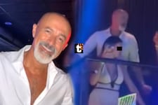 ‘Cachín’ es captado bailando coquetón con nueva señorita: “Todas estaban al acecho”