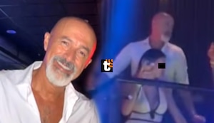 ‘Cachín’ es captado bailando coquetón con nueva señorita: “Todas estaban al acecho”