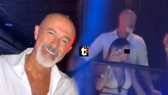 TROME- ¡Disfruta su soltería! ‘Cachín’ es captado coquetón con nueva señorita y en rumba por tercera vez