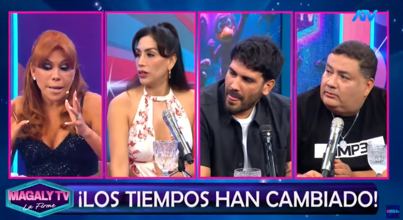 Magaly Medina chanca a Yaco Eskenazi por recientes declaraciones sobre Natalie Vértiz.
