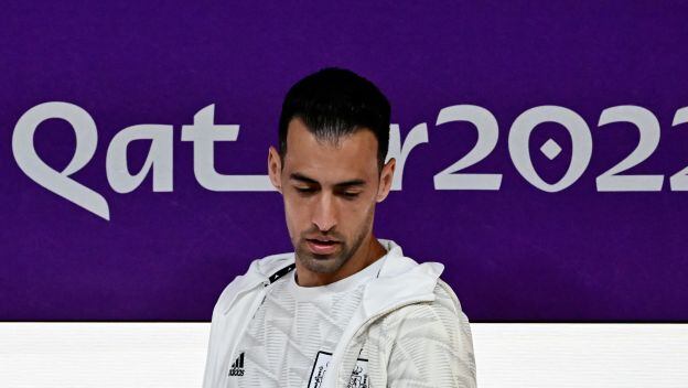 Sergio Busquets salió campeón con España en el Mundial 2010 y la Eurocopa 2012. (Foto: AFP)