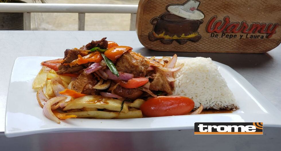 Huaral celebra el día de su plato estrella: el chancho al palo. Restaurante 'Warmy de Pepe y Laura' prepara inclusive lomito de chacho al palp. (Isabel Medina - Trome)