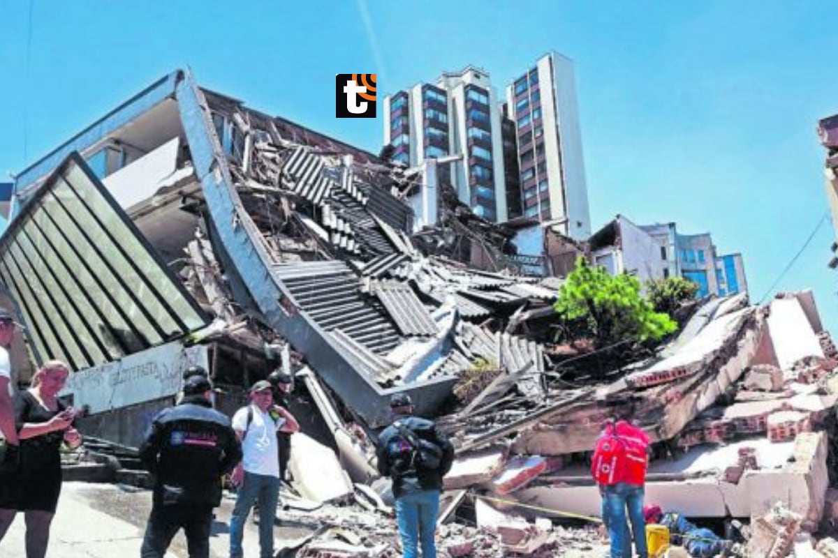 Terremoto en Colombia.