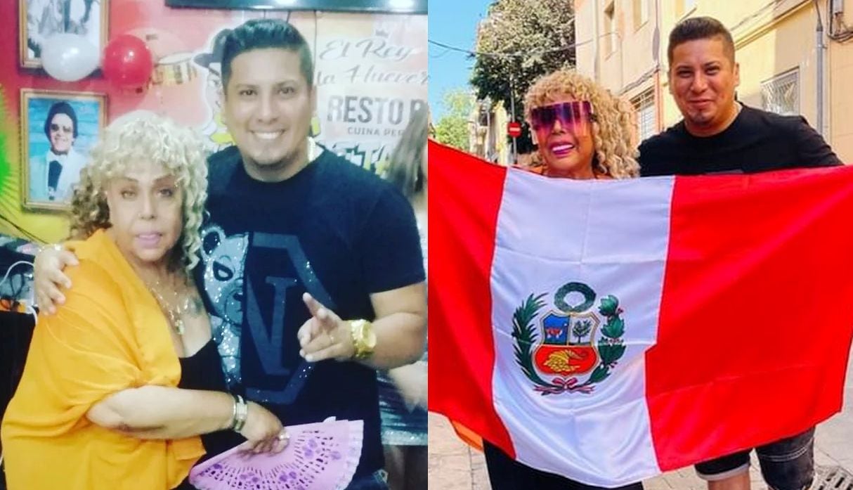 Lucía de la Cruz hablaron en "América Hoy" de su reencuentro en Europa y su posible reconciliación. (Foto: Instagram)