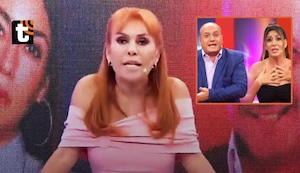 Magaly ‘destruye’ a Tilsa por bronca que tuvo con ‘Metiche’: “Desde que le han regalado el programa se cree intocable”